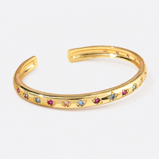 dainty colorful cuff