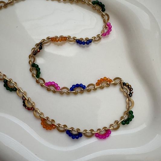 beaded chain