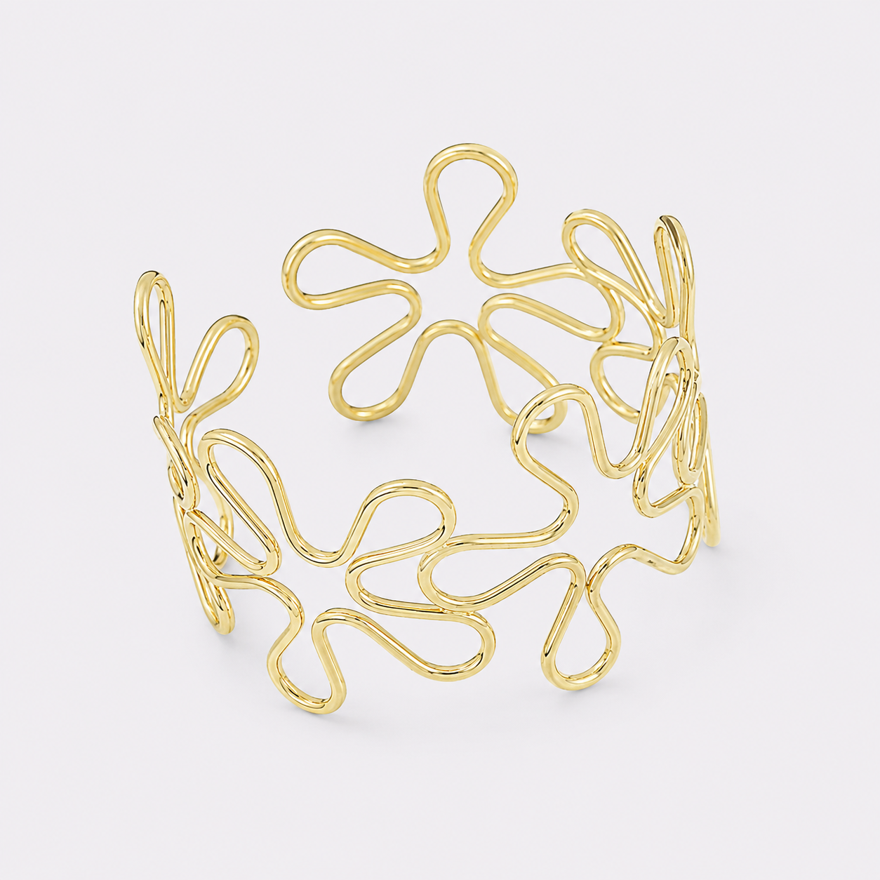 floral cuff