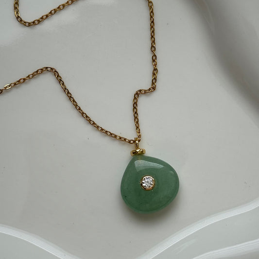 jade pendant necklace