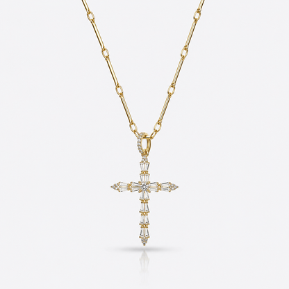 925 cross necklace