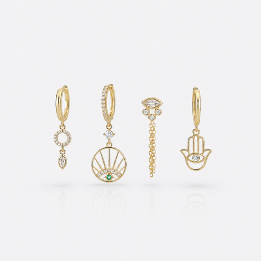fatima piercing set