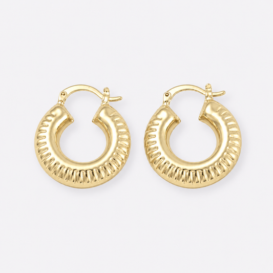 lines chunky hoops