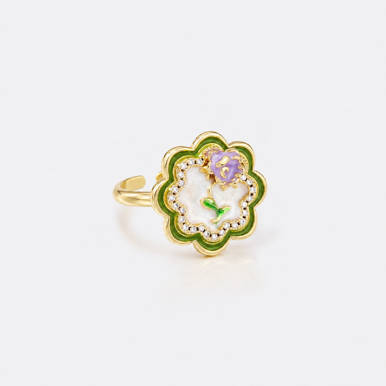 bouquet ring