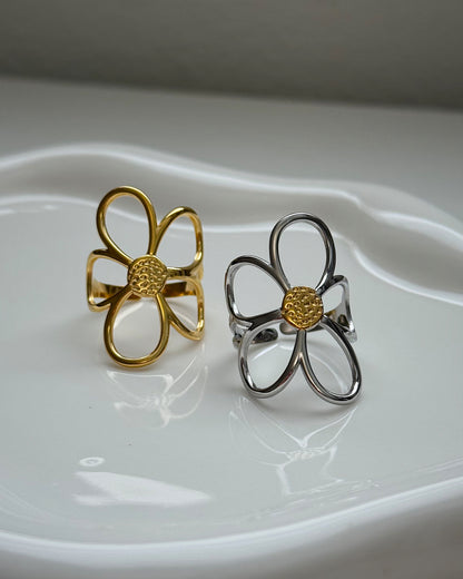 la flor ring