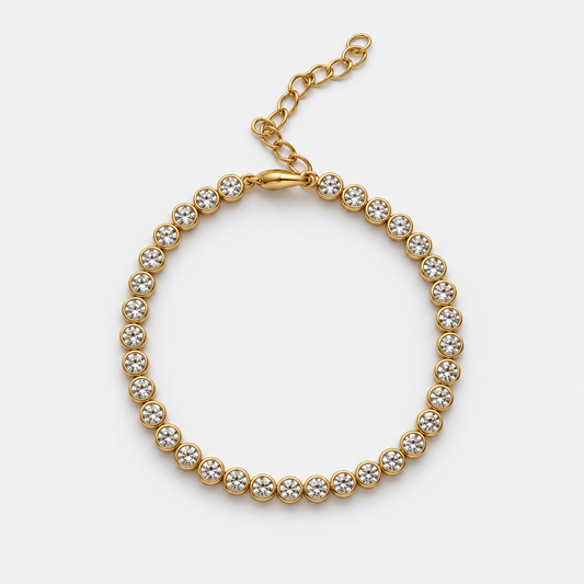 bubble tennis bracelet