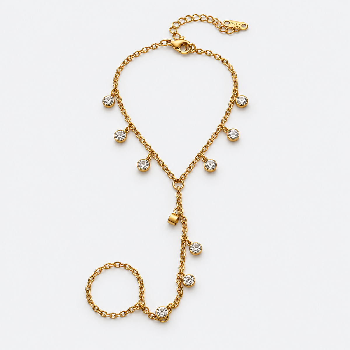 dangles hand chain