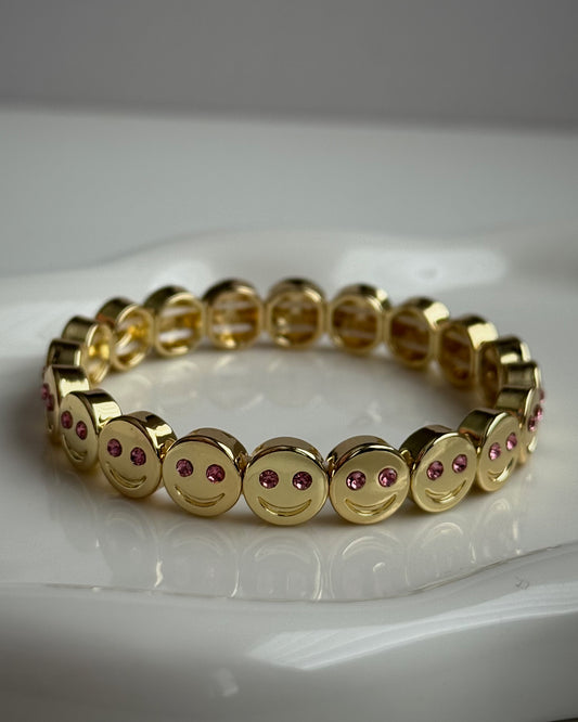 smiley bracelet