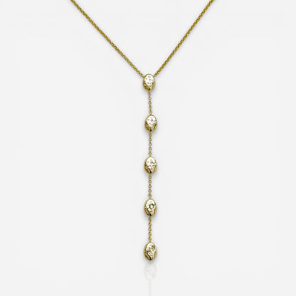 pave drop lariat
