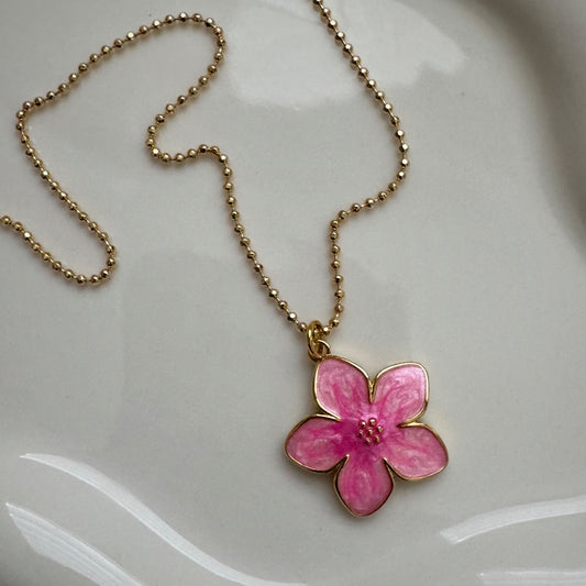 hawaii flower chain