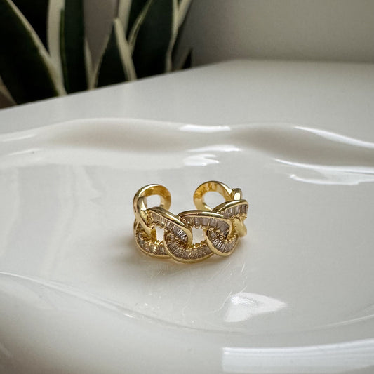 cz link ring