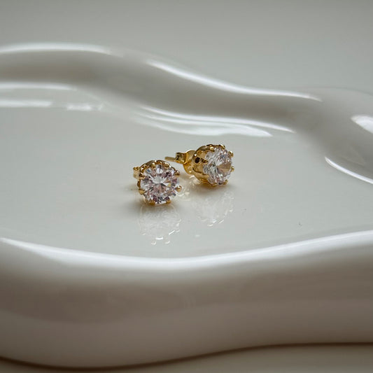 cz studs