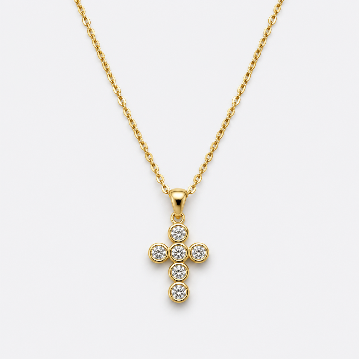 bubble cross