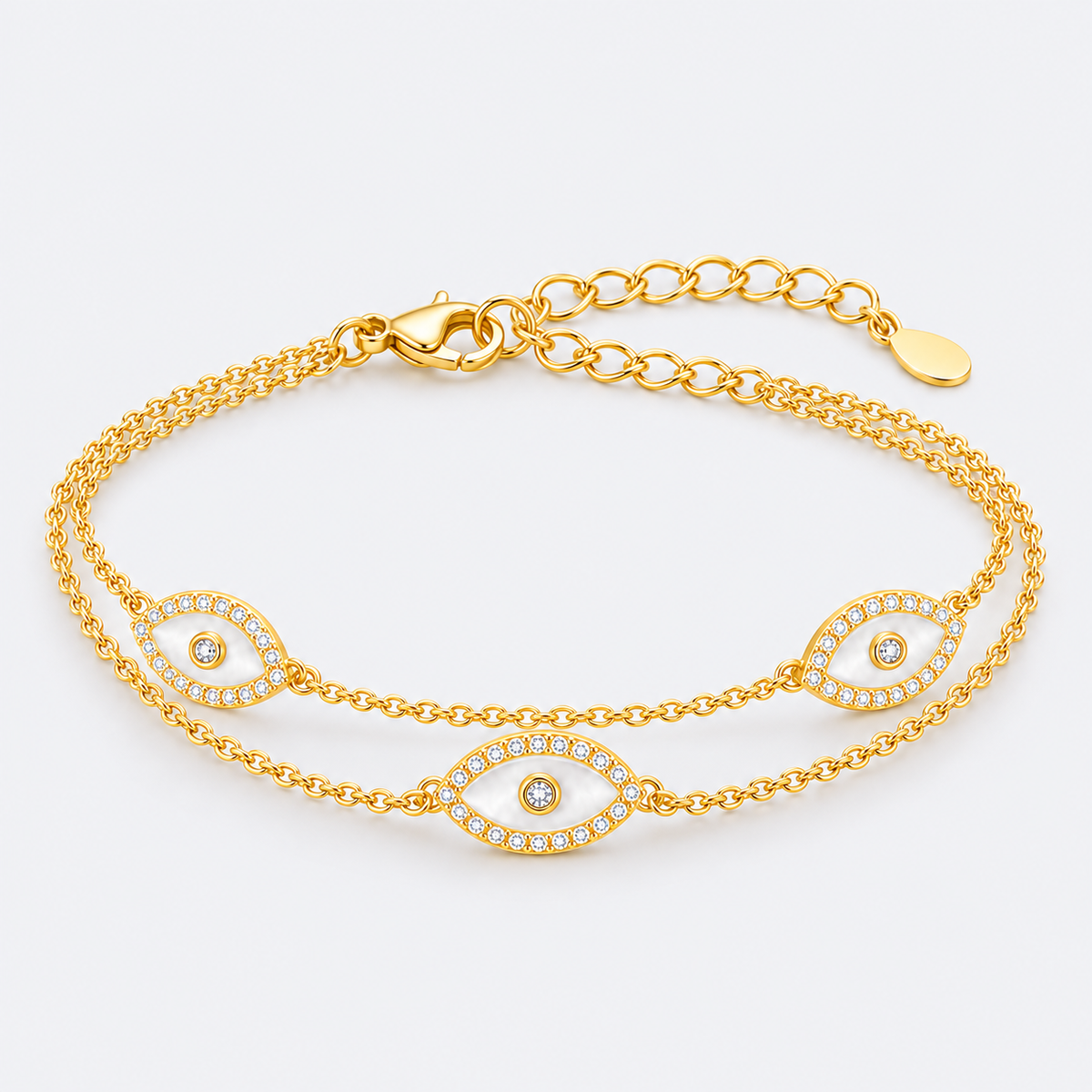 opal eyes bracelet