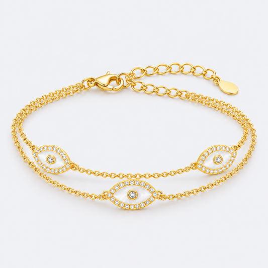 opal eyes bracelet