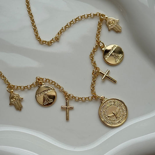 sacred charms necklace