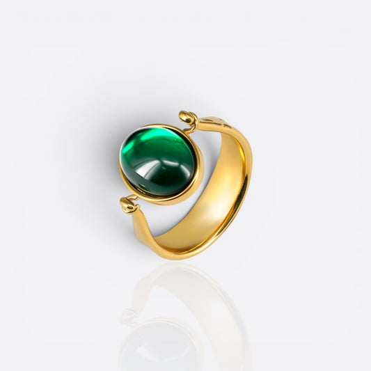 emerald ring