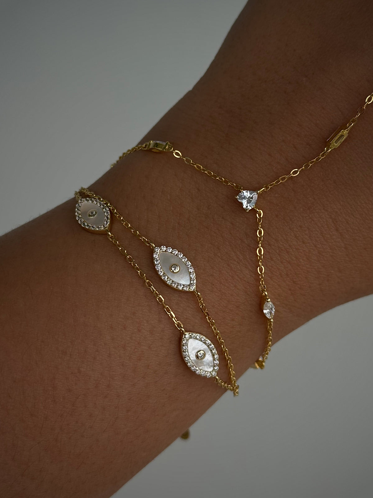opal eyes bracelet