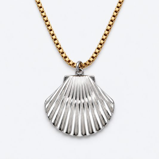 shell two tone chain