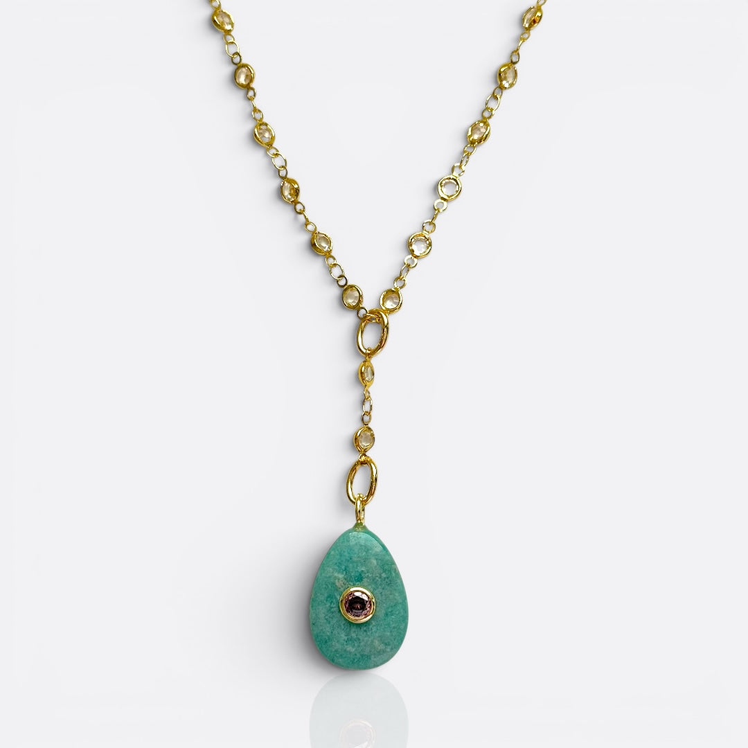 turquoise lariat