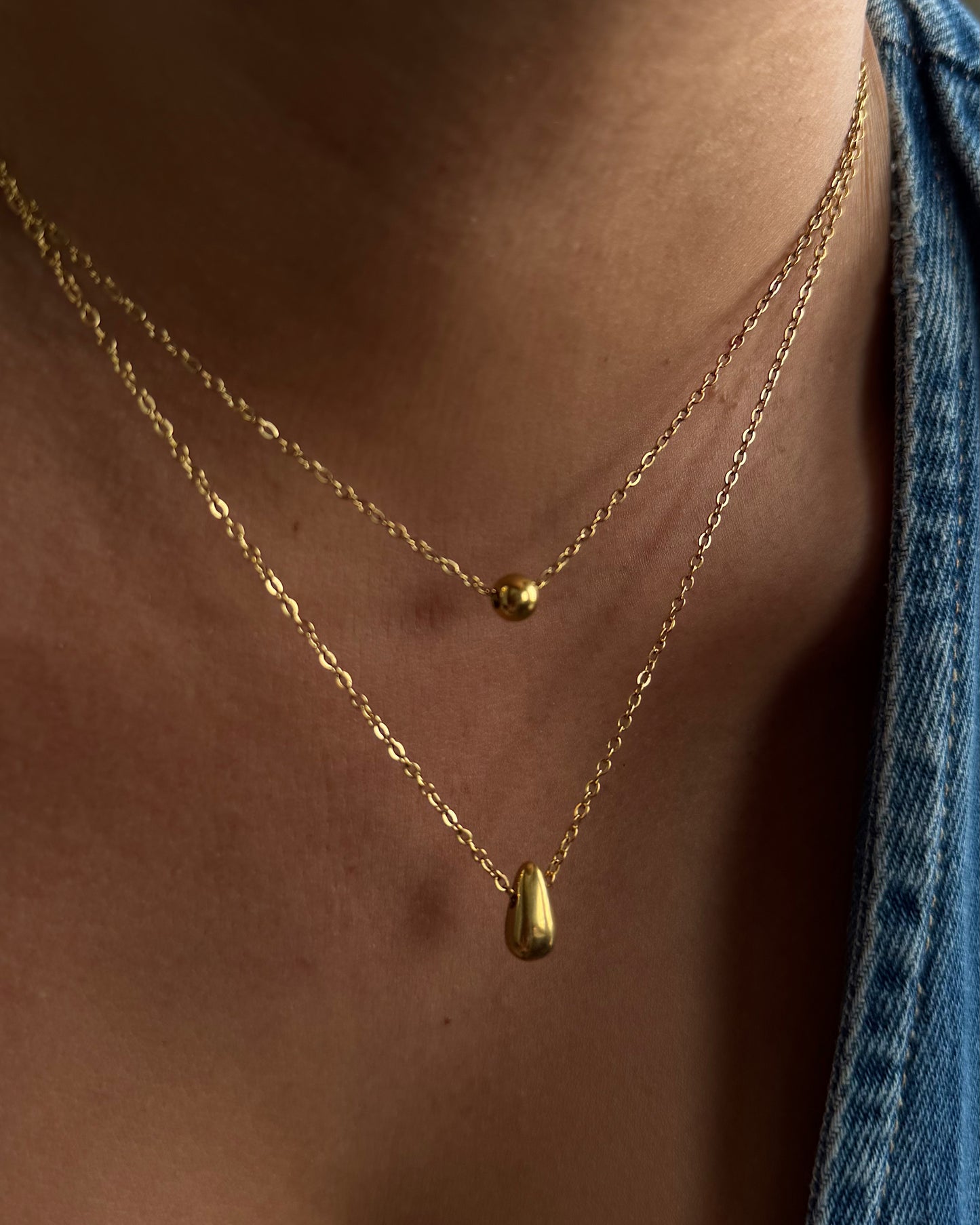 dainty double chain