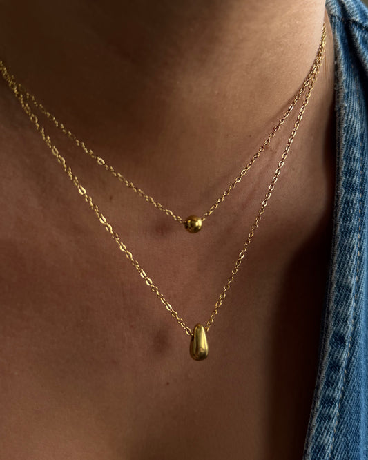 dainty double chain