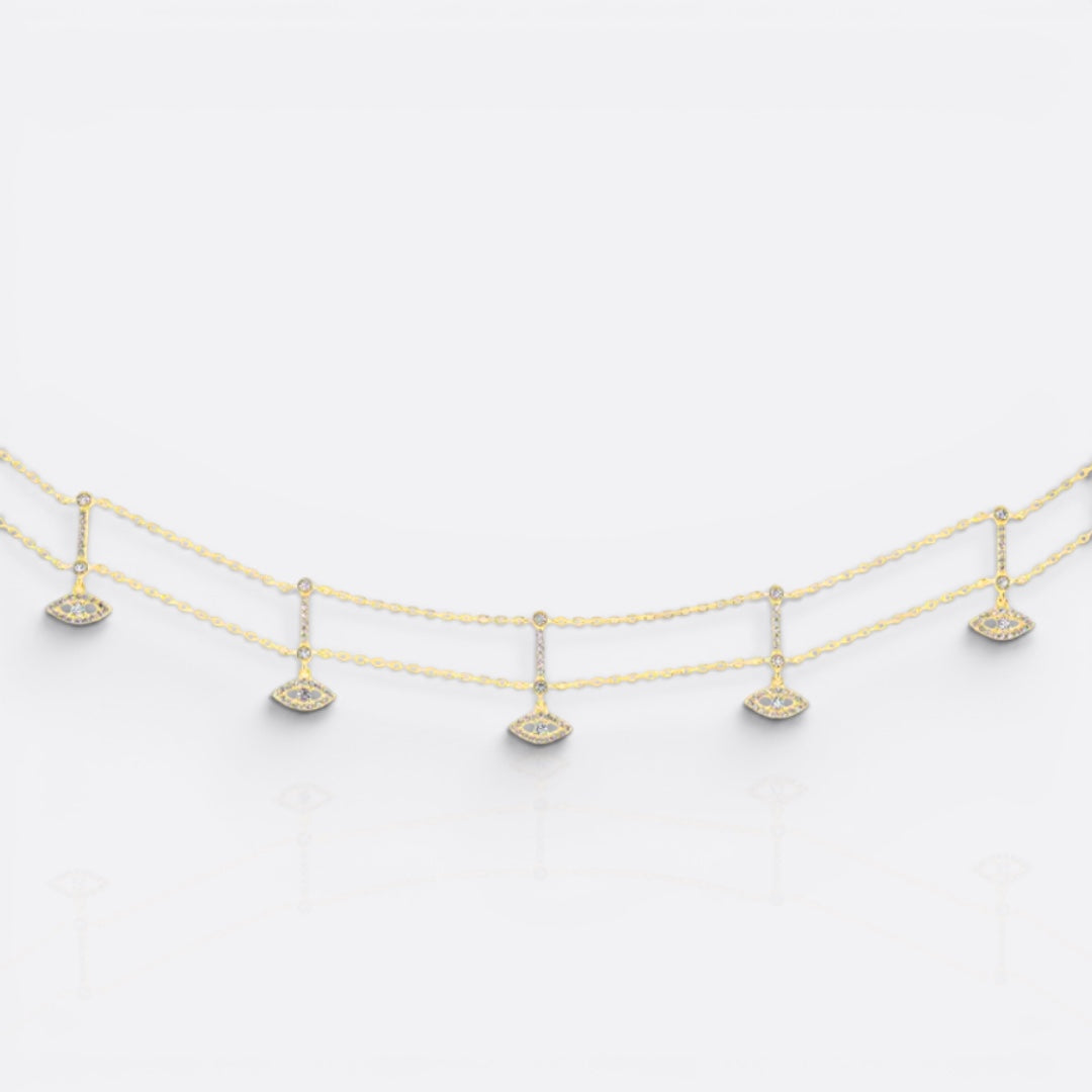 eye lux choker