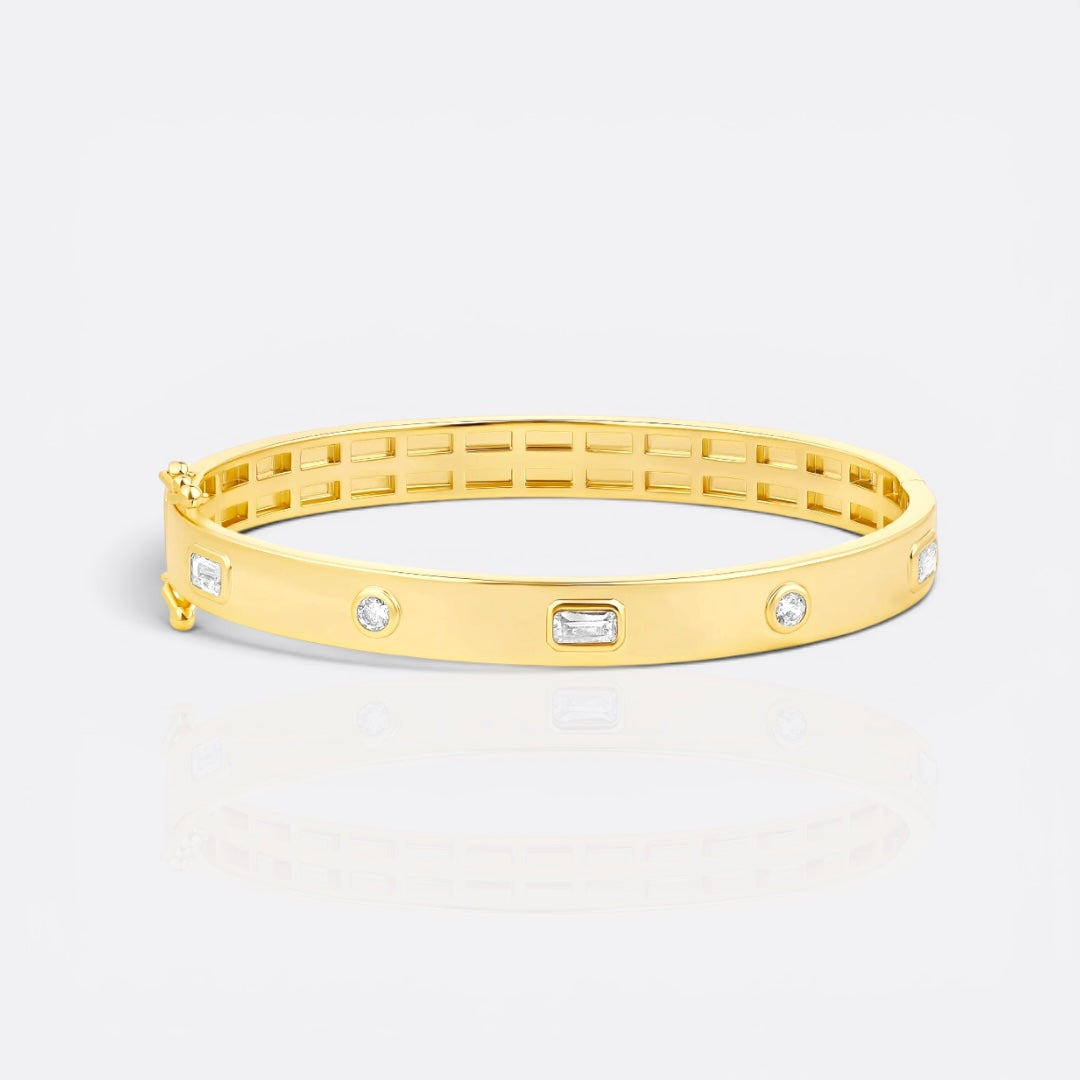 cz bangle