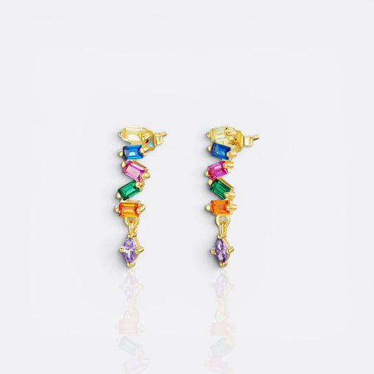 rainbow line studs