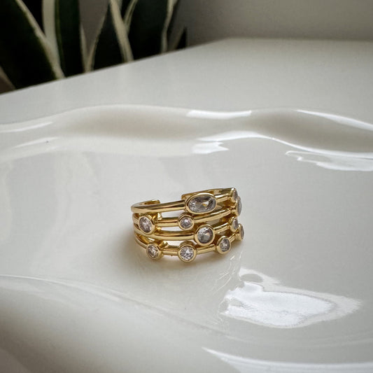 cz details multi ring
