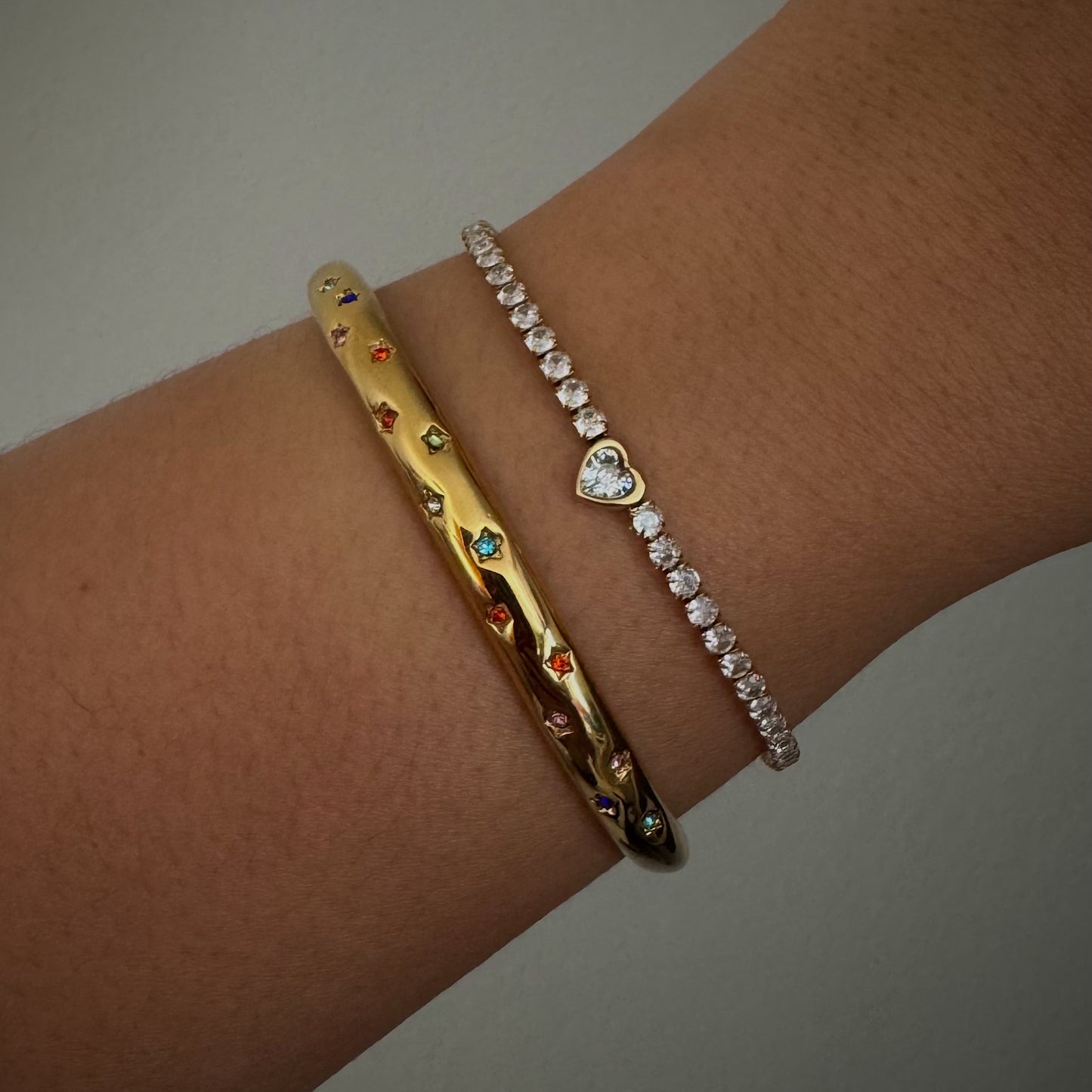 colorful bangle