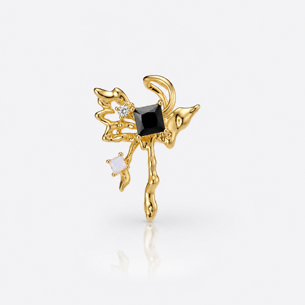abstract earcuff
