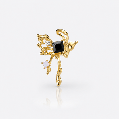 abstract earcuff