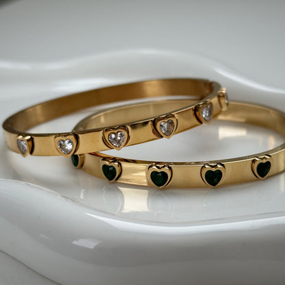heart bangle