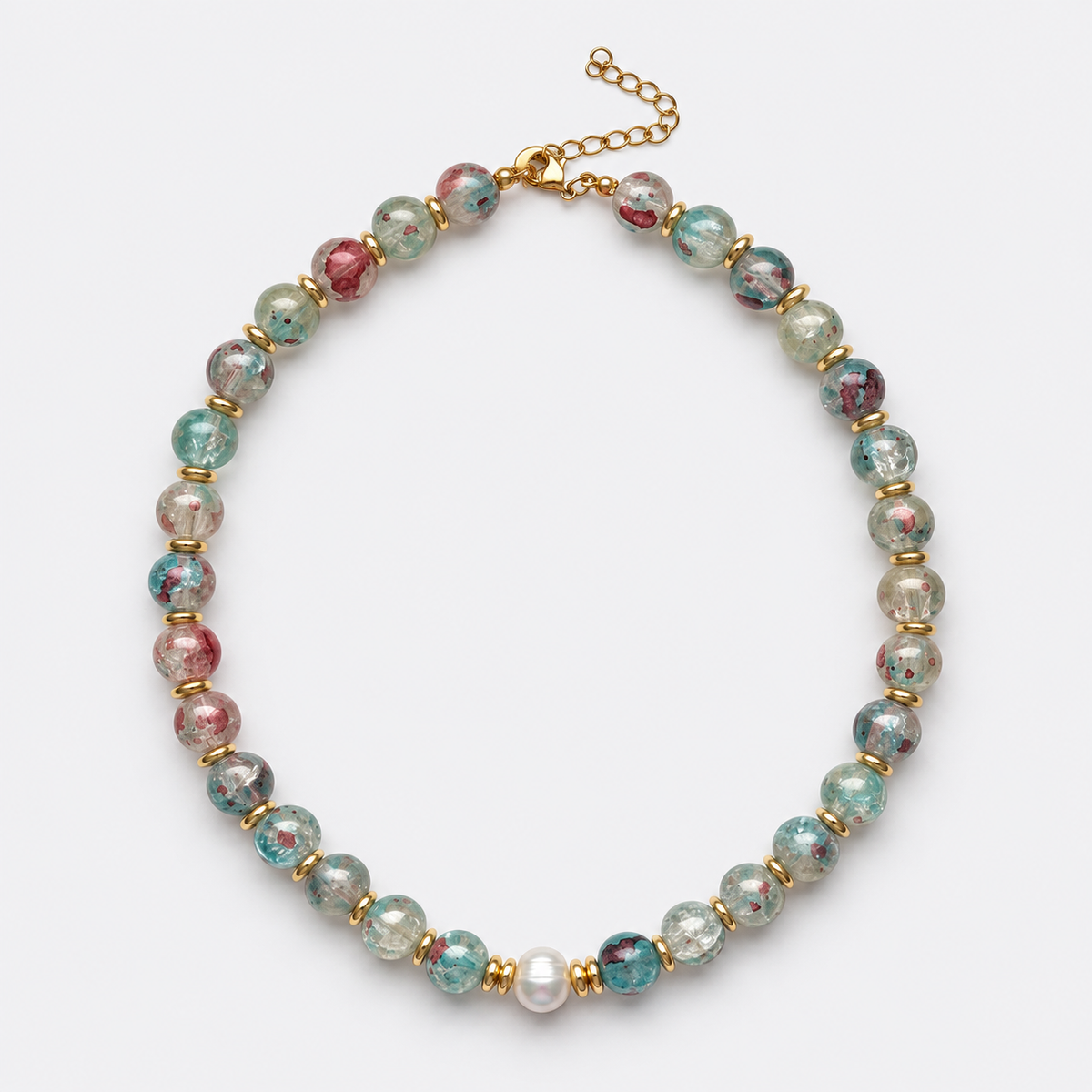 bubbles necklace