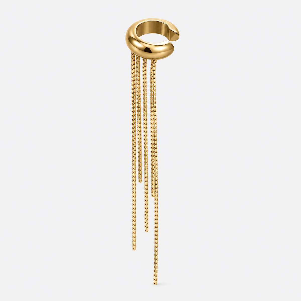 chains earcuff