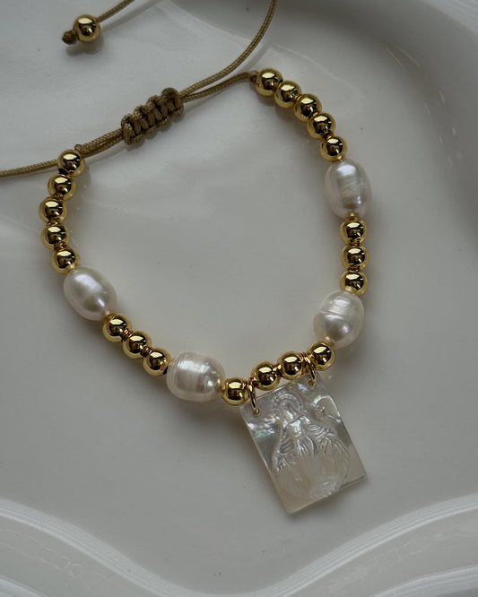 escapulario bracelet