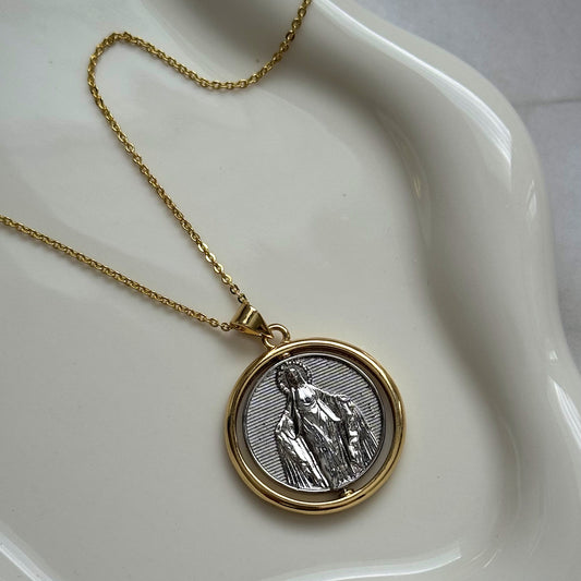 two tone virgencita