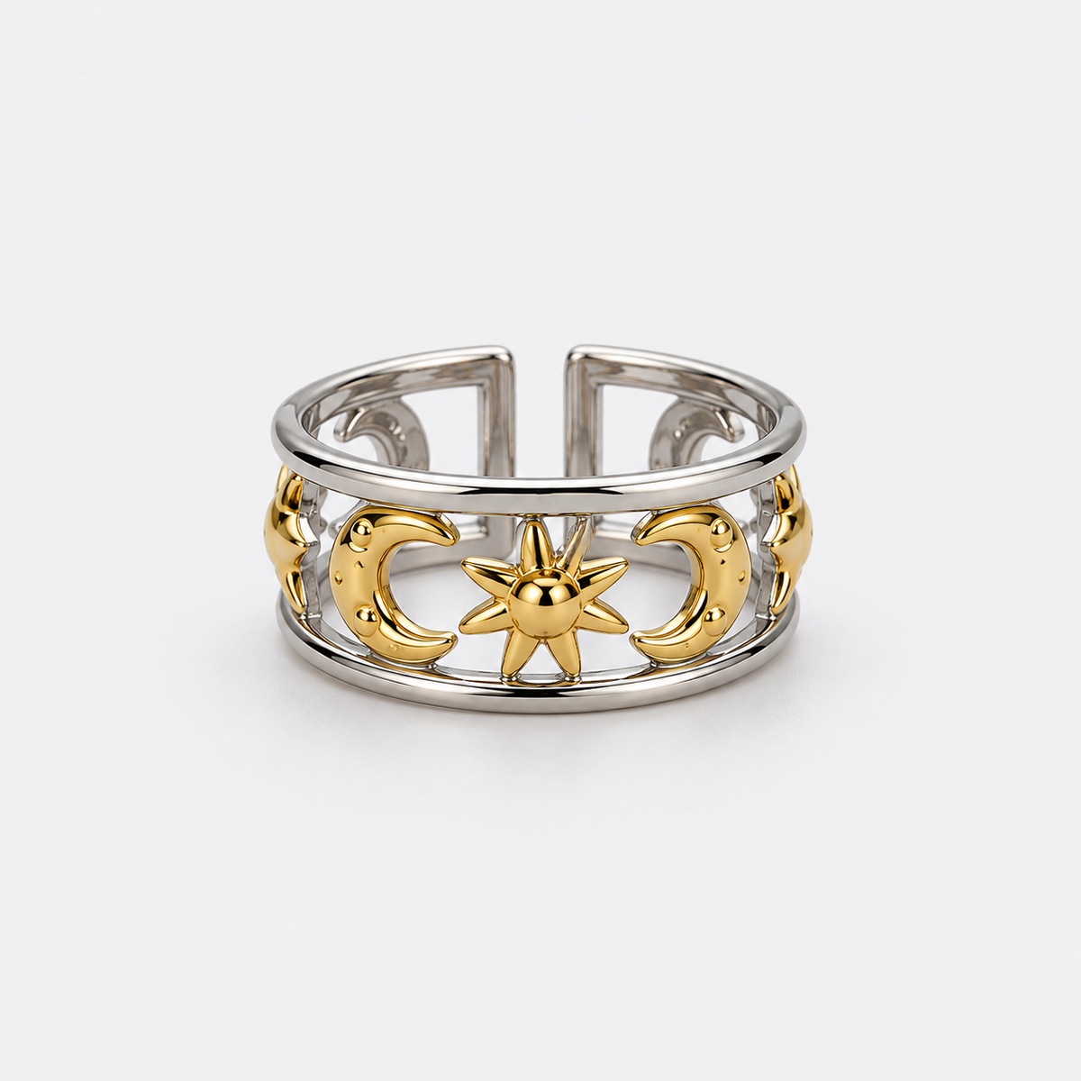 two tone cosmic band