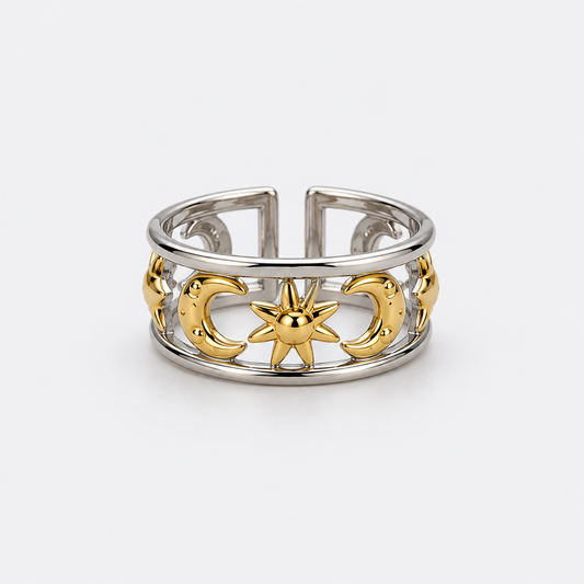 two tone cosmic band