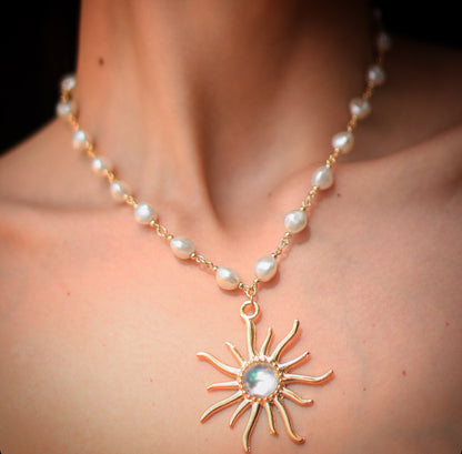 el sol necklace