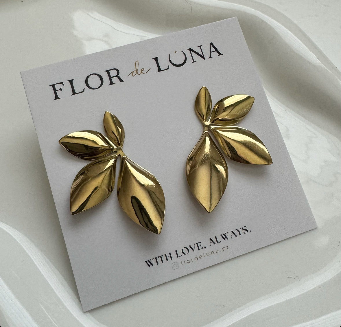 petal studs