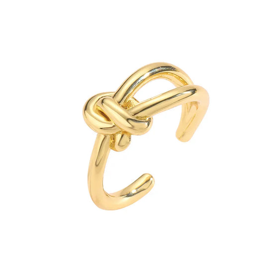 side knot ring