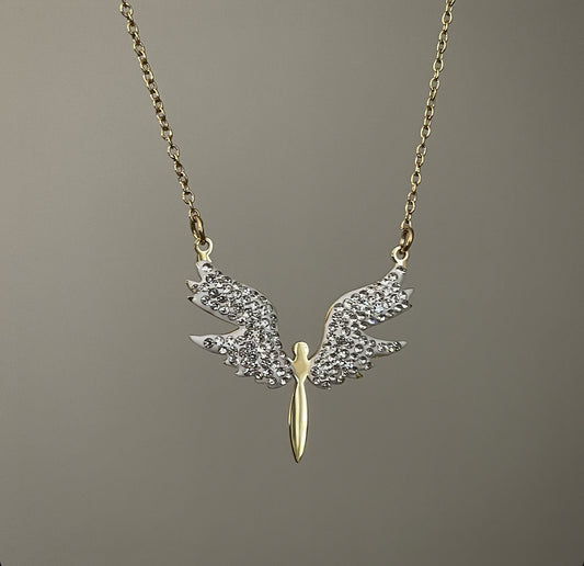 angel necklace