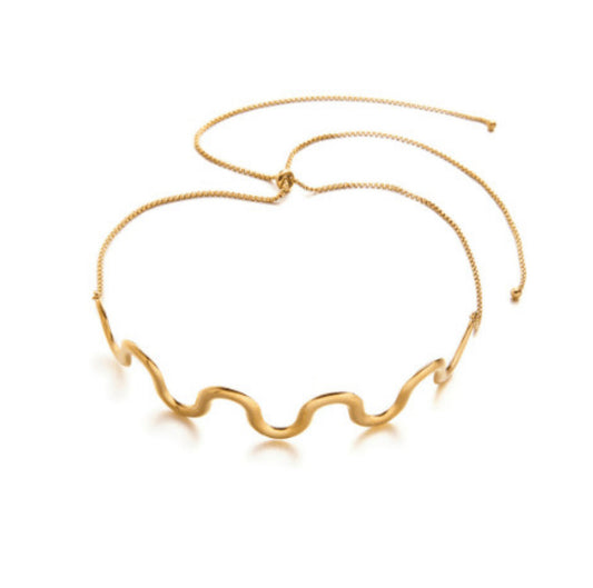 swirl choker