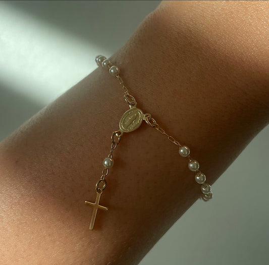 rosary bracelet