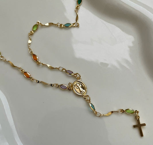colorful rosary