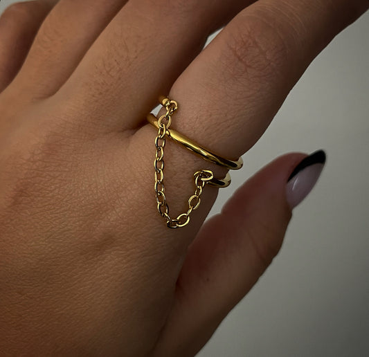 chain detail ring