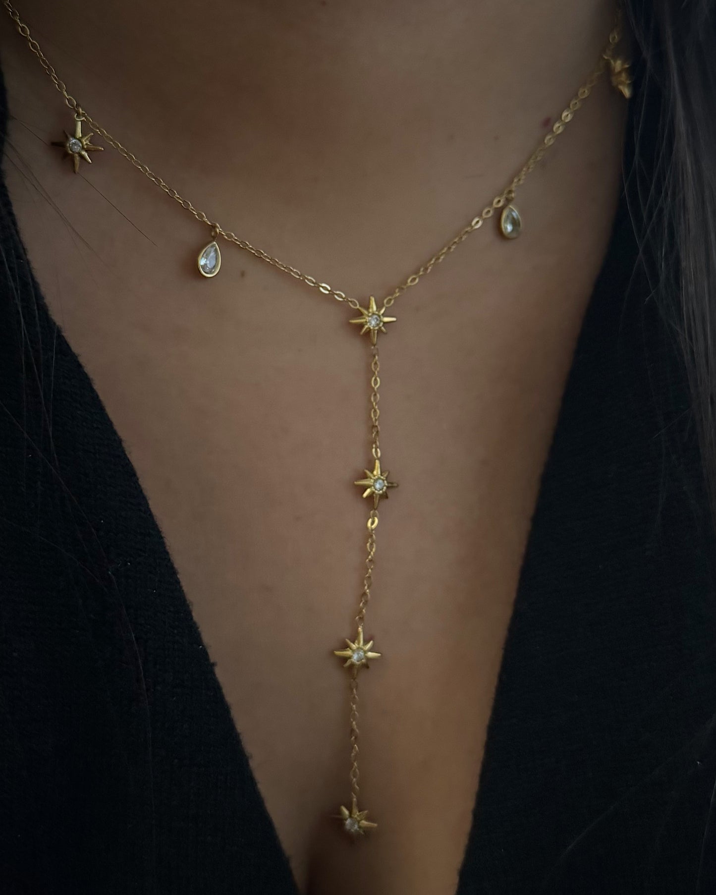 sparkle lariat