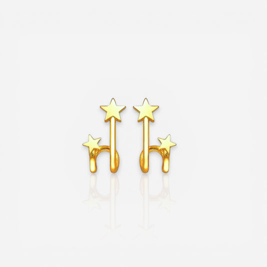 double stars studs